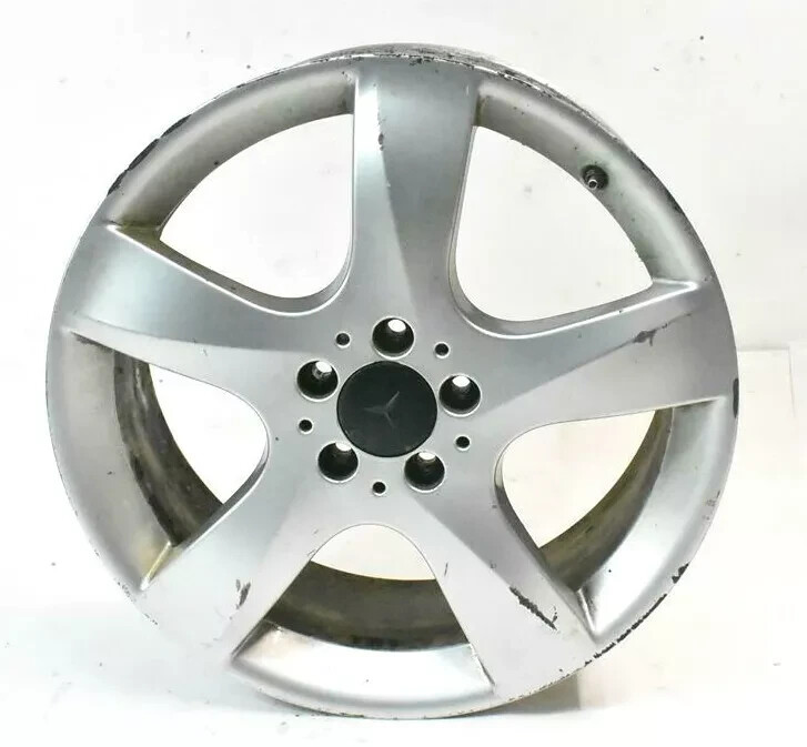 06-13 Mercedes W251 R350 R500 R320 Wheel Rim Silver 8 X 19 19" 2514013902 OEM
