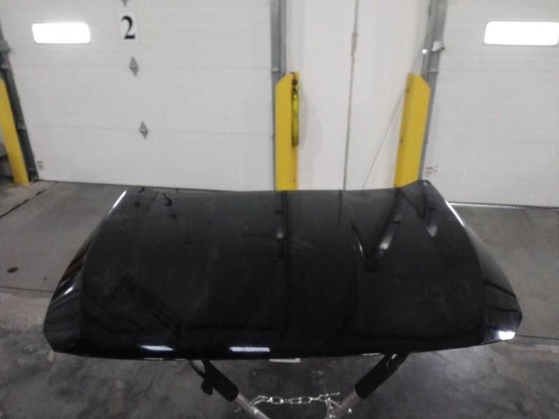 2018 Honda Accord OEM Hood Panel Black Good Condition 4DR Sedan