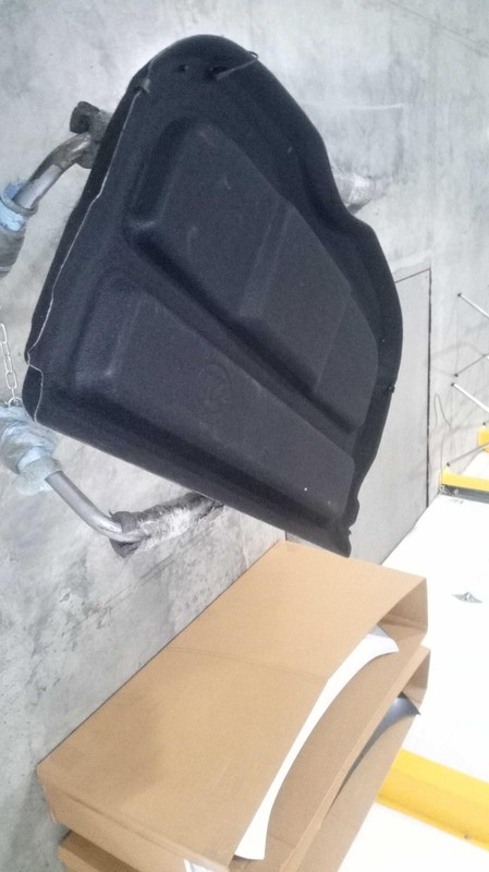 Used Cargo Cover fits: 2018 Nissan Rogue sportGrade C