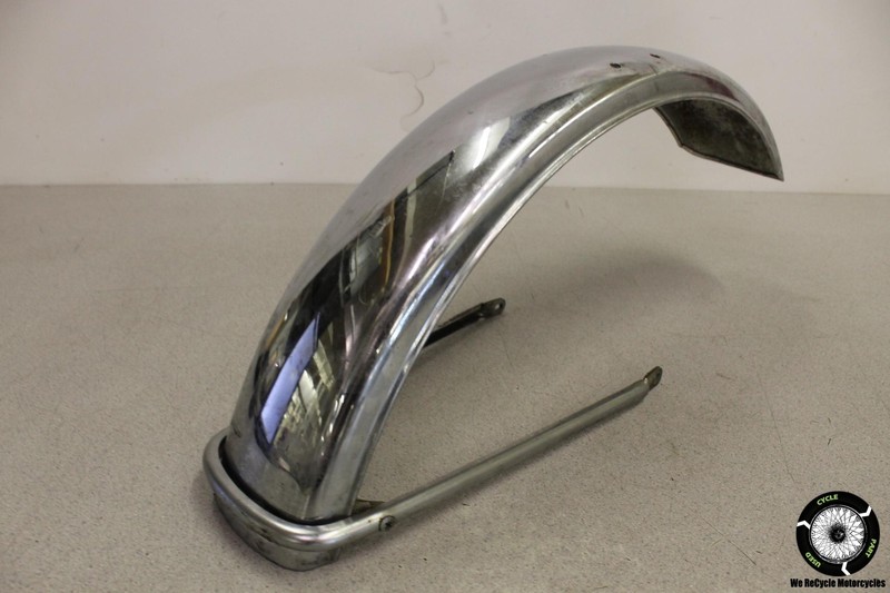 1977 Kawasaki KZ400 FRONT WHEEL FENDER GUARD COVER KZ 400 77