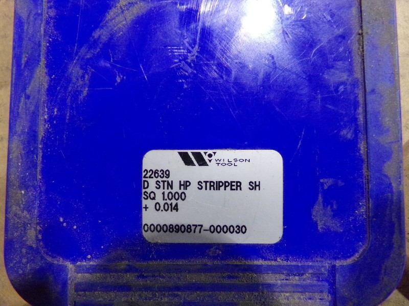 Wilson Tool 22639 D STN Stripper SH SQ 1.000+0.014