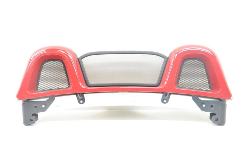 13-16 Porsche Boxster 2.7L Red and Tan Trim Interior Roll Bar Assembly