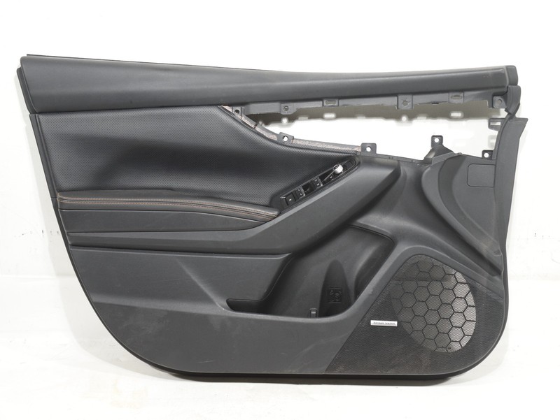 2021-2023 SUBARU Crosstrek Limited Front DRIVER LH Door Panel Black Leather OEM