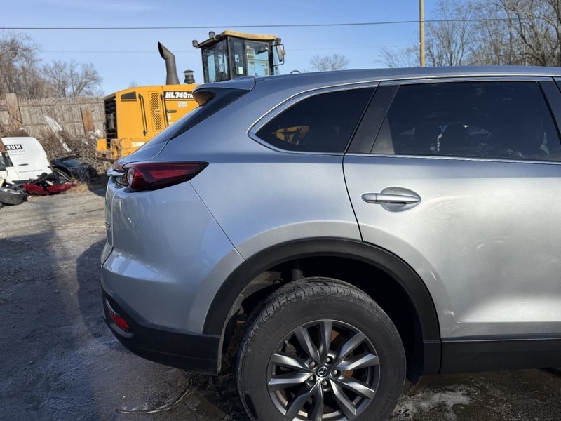 2016-2023 Mazda CX-9 Right Passenger Side Quarter Panel Silver