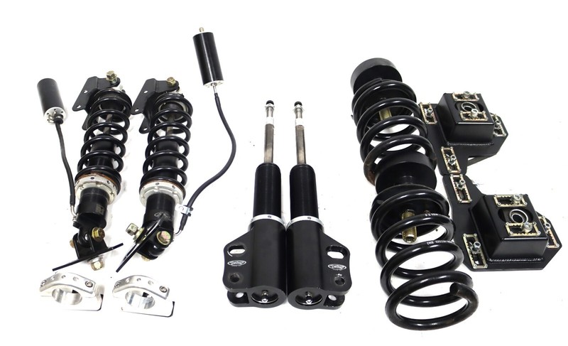 1982-92 Camaro Firebird Detroit Speed Double Adjustable Coilovers Struts Springs