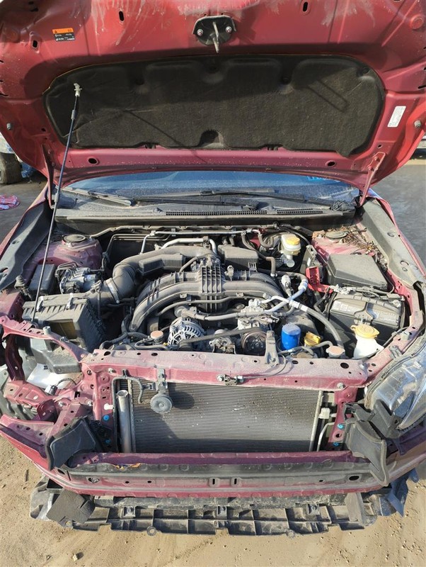 2018 Subaru XV Crosstrek Differential Carrier Assembly OEM 2.0L Red 80K Miles