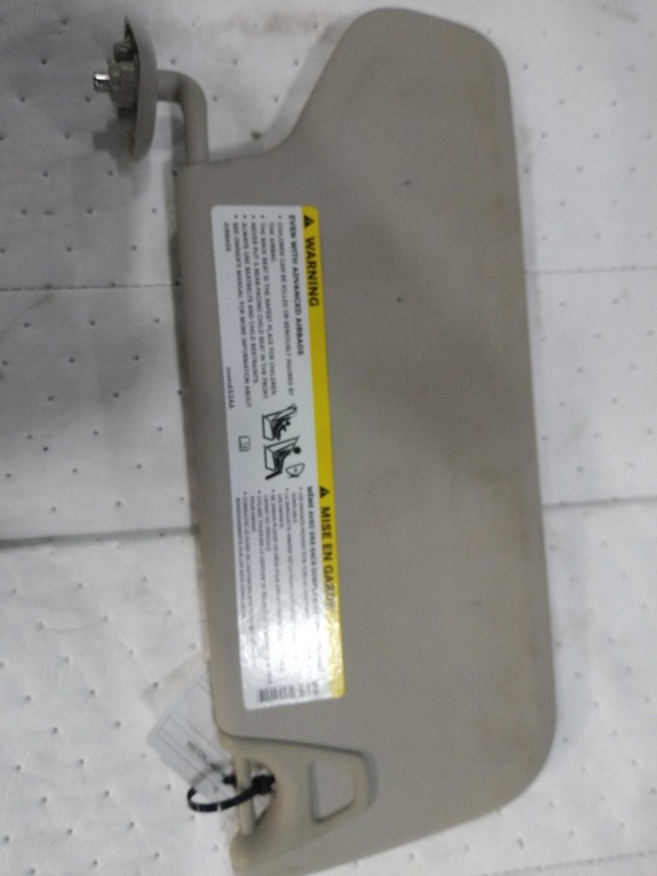 2017 Dodge Journey Black Left Sun Visor OEM Used 98663 82K Miles