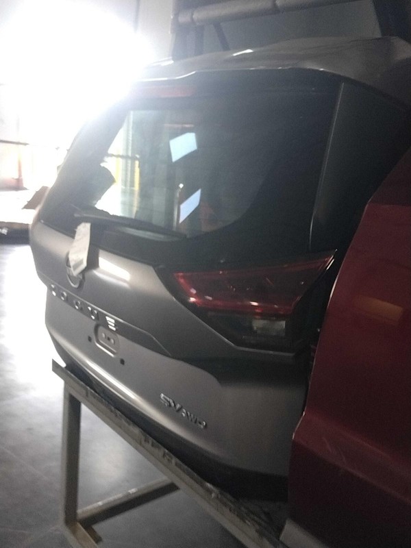 Used Deck Lid fits: 2023 Nissan Rogue surround view camera power liftgate w/o fo