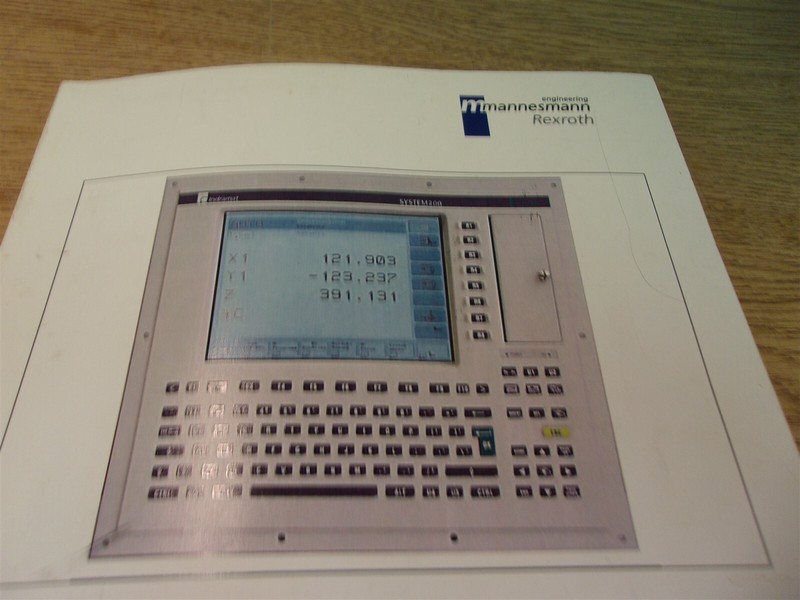 Mannesmann Rexroth MTC200/MT-CNC Installation New Functions Instructions