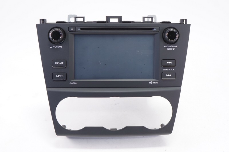SUBARU IMPREZA XV CROSSTREK HD Radio Tuner CD Player Display OEM 2016 2017