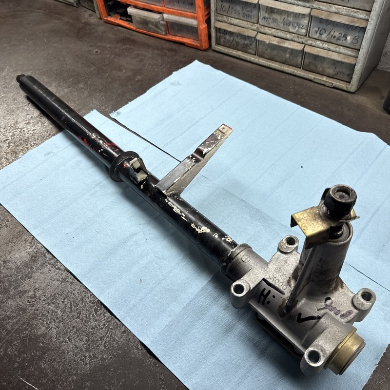 Vintage Yamaha G1 Golf Cart 2 stroke golf Cart Steering Gear Box Good
