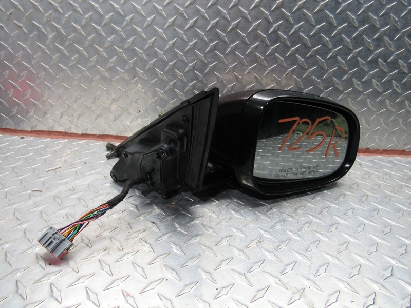 10-15 JAGUAR XF RIGHT PASSENGER SIDE VIEW MIRROR W/O BLIND SPOT ALERT