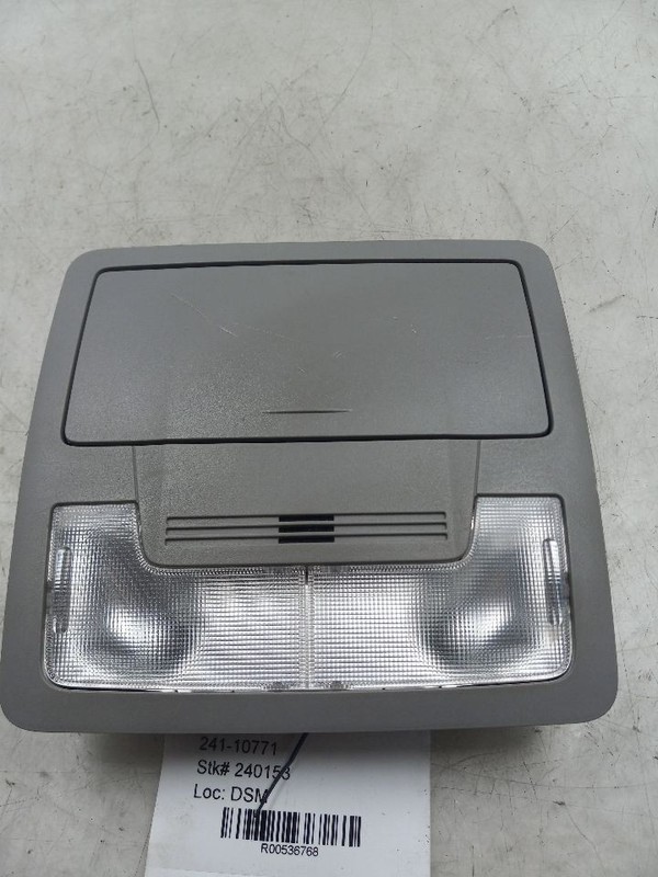 12 13 14 TOYOTA CAMRY SE FRONT OVER HEAD CENTER CONSOLE LIGHT