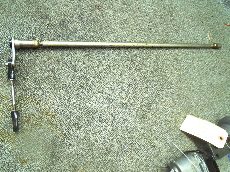 OEM Clutch Shift Shaft W Linkage 21210-98L00 2018 Suzuki Outboard DF350 Hp Motor
