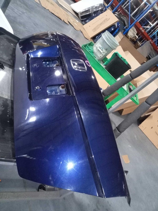 2009 Honda Accord Blue Deck Lid Trunk Lid OEM 68500TA0A90 4DR Sdn