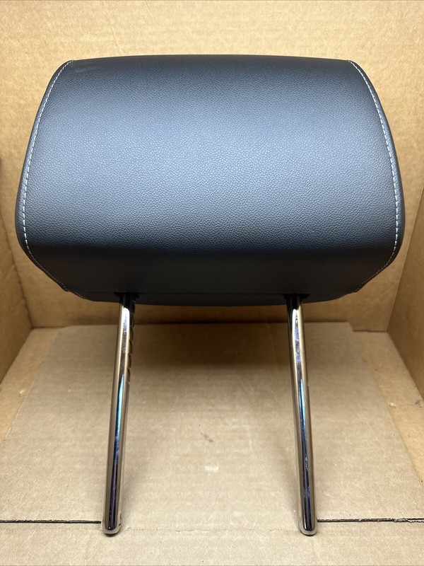 2015-2020 Chevrolet Tahoe Front Left or Right Seat Headrest Leather Black OEM