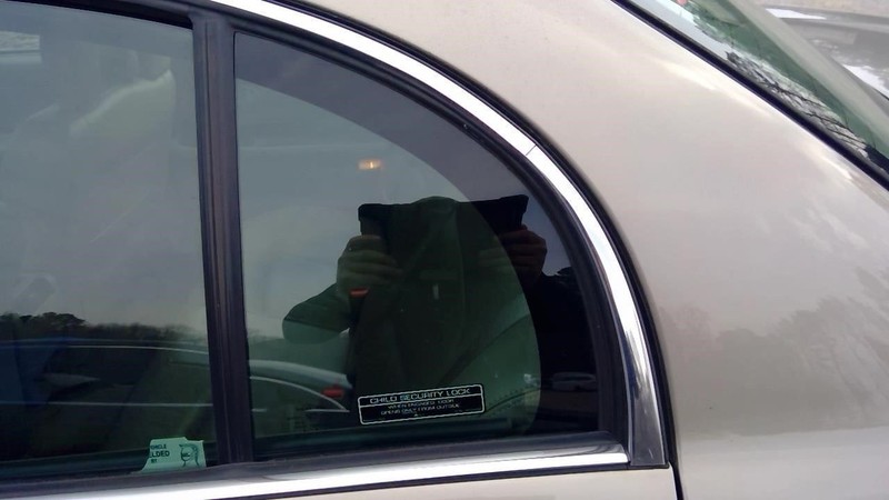 Driver Left Rear Door Vent Glass Fits 00-05 LESABRE 736394
