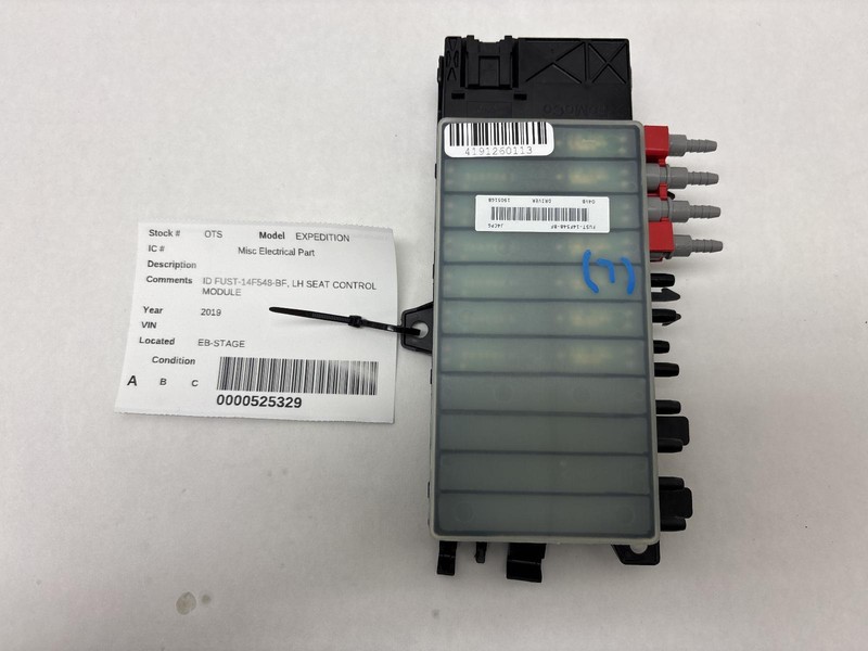 19 FORD EXPEDITION Left Driver Seat Control Module OEM 1 Year Warranty!!