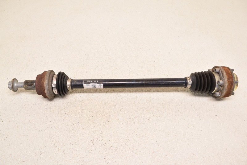 MK7 VW Golf Alltrack Rear Left Axle Golf R Audi A3 S3 Genuine Oem 2015-2021