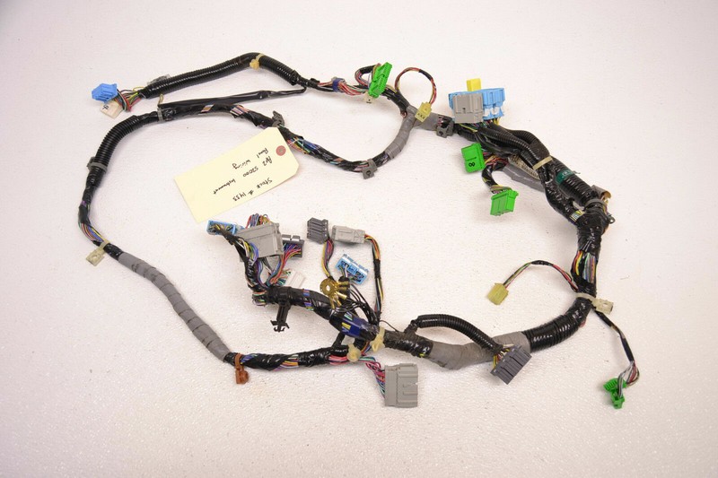 Honda S2000 Instrument Gauge Cluster Wiring Radio Dash Harness Oem 2004-2005 .