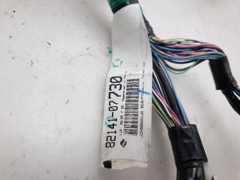 2013 TOYOTA AVALON XLE 3.5L 2WD AT DASH WIRE HARNESS 82141-07730