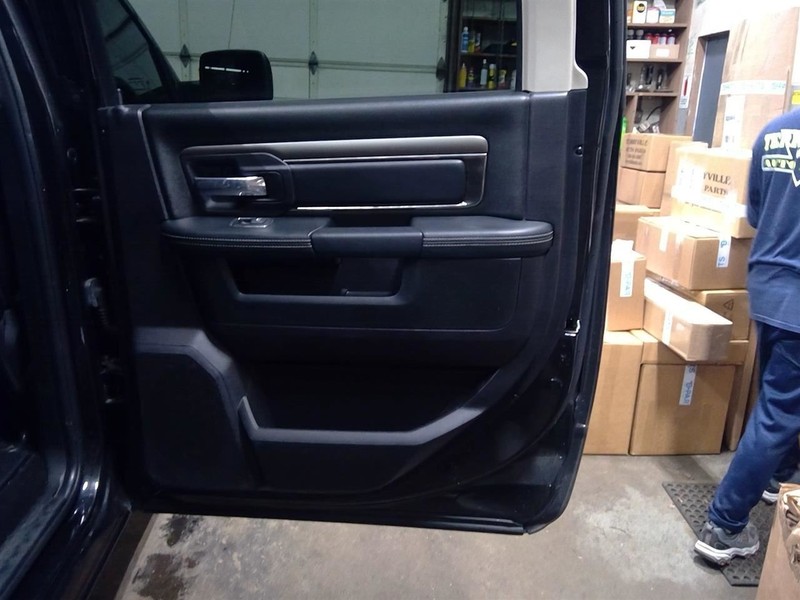 RAM1500 Crew Cab 2016 Passenger Right Rear Door Trim Panel Rear 1780112