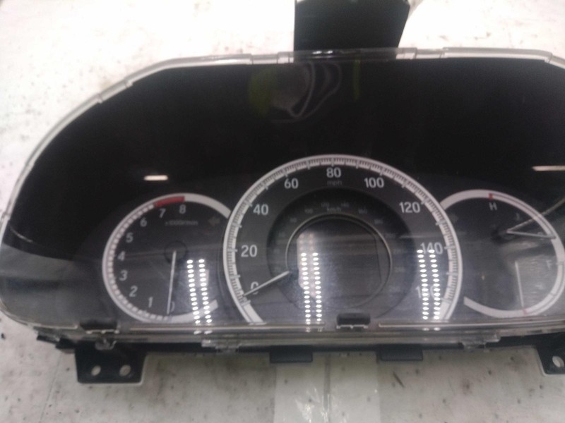 2017 Honda Accord Speedometer Gauge OEM Black 3.5L 107K Miles NJ25-25678-654464