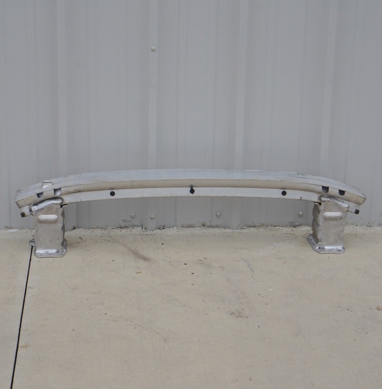 2012 - 2018 AUDI A8L FRONT BUMPER REINFORCEMENT ABSORBER IMPACT BAR REBAR OEM