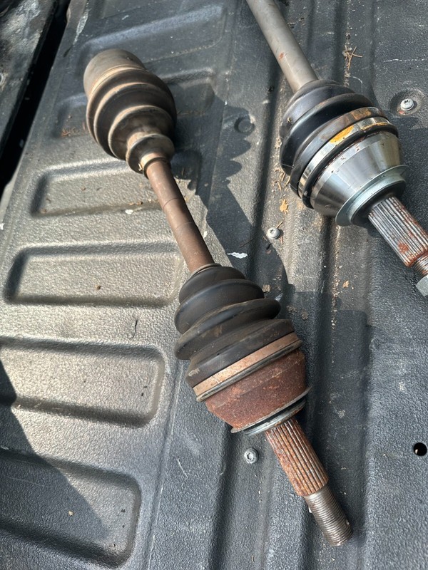 84-86 LASER DAYTONA ARIES LEBARON NEW YORKER OMNI Turbo LH DRIVER CV AXLE SHAFT