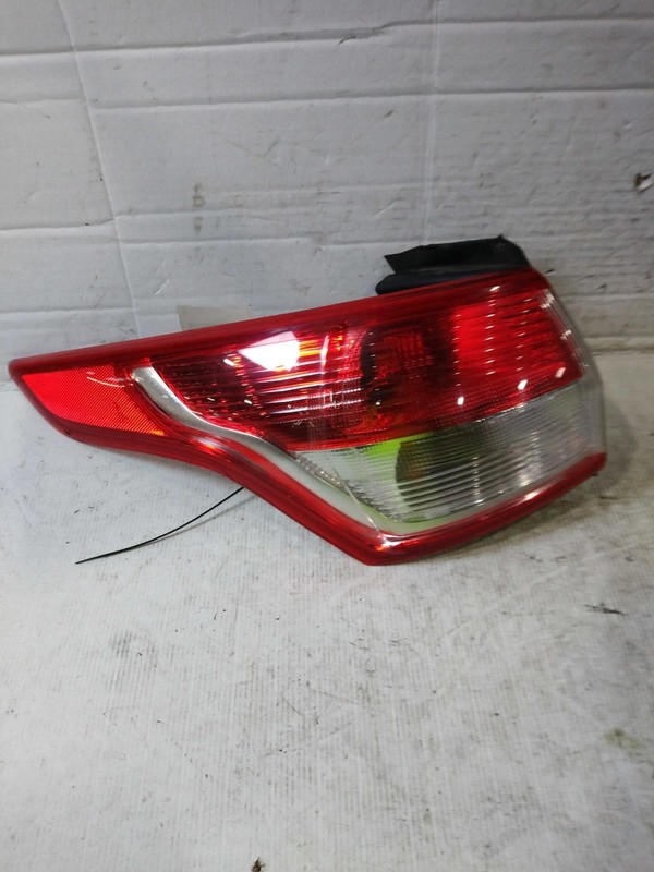 2015 Ford Escape Left Tail Light Assembly Blue 491962 Used 58k Miles