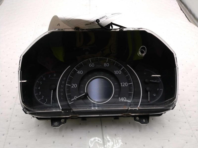 2016 Honda CR-V Speedometer Gauge OEM White 126K Miles NJ25-25696-650712