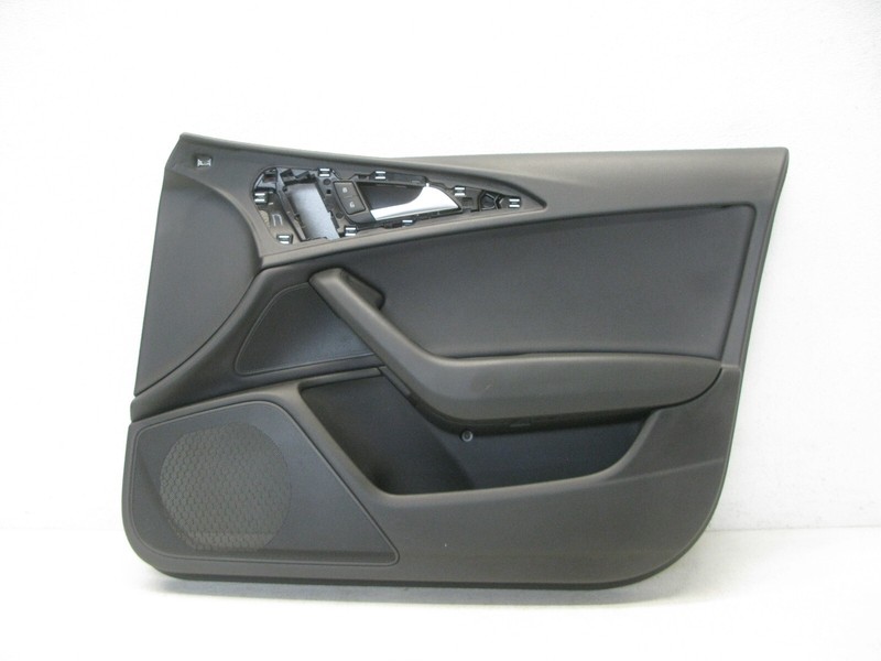 12-18 AUDI C7 A6 S6 SEDAN INTERIOR DOOR PANEL COVER TRIM FRONT RIGHT OEM 120823B