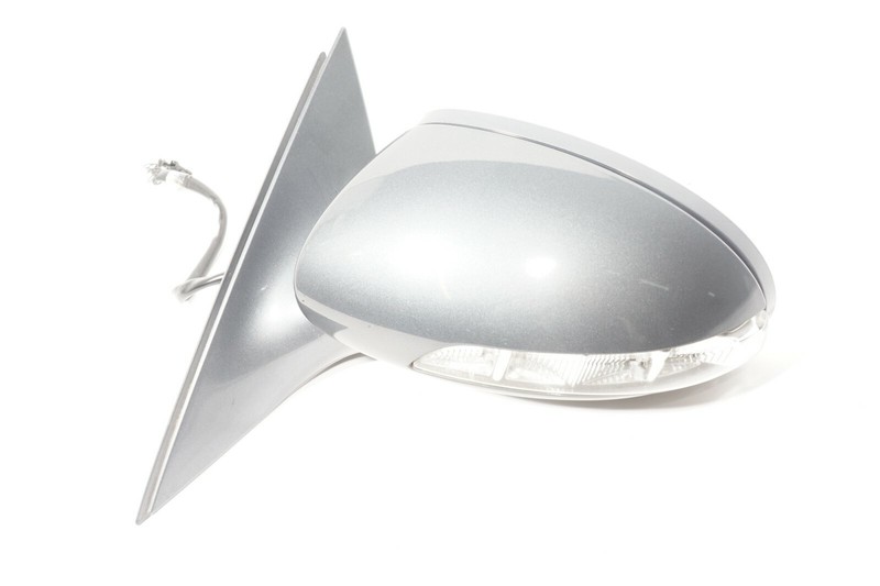 07 08 09 MERCEDES-BENZ S550 W221 LEFT SIDE VIEW MIRROR METALLIC GRAY (C368) OEM