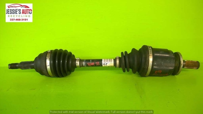 04 05 06 07 08 SUZUKI FORENZA LEFT FRONT AXLE SHAFT OEM 2104-33