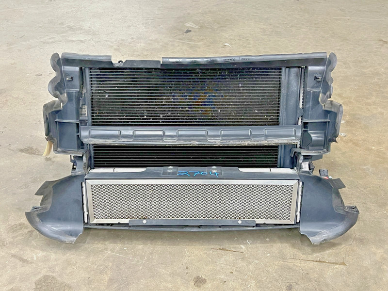 ⭐2012-2017 RANGE ROVER EVOQUE RADIATOR CONDENSER / COOLING FAN ASSY OEM LOT2704