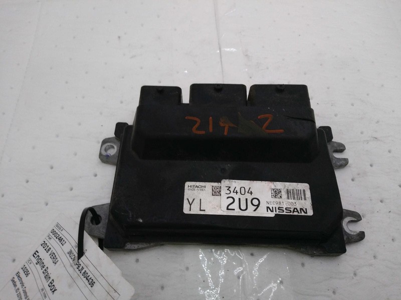Used Engine Control Module (ECM) fits: 2018 Nissan Versa Electronic Control Modu