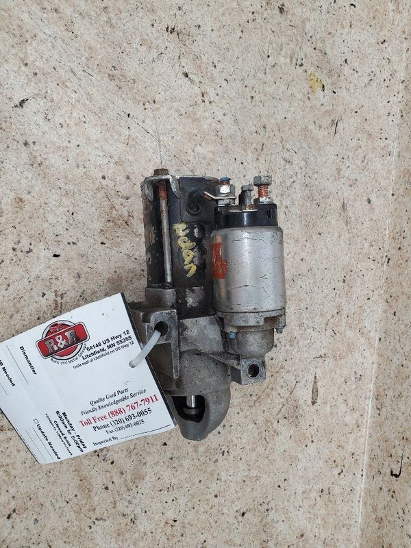 Starter Motor 6 Cylinder 3 Terminal Solenoid Fits 70-75 CAMARO 307659
