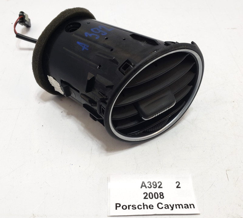 ✅ 2005-2012 OEM Porsche Cayman 987 Boxster Front Center Dash Air Vent Grille