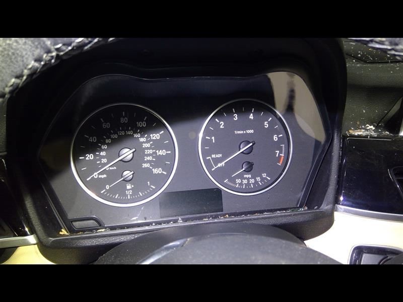 Speedometer Cluster MPH Fits 17-19 BMW X1 1343829