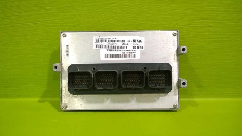08 RAM 1500 5.7L ECM ENGINE CONTROL MODULE OEM 3750-12