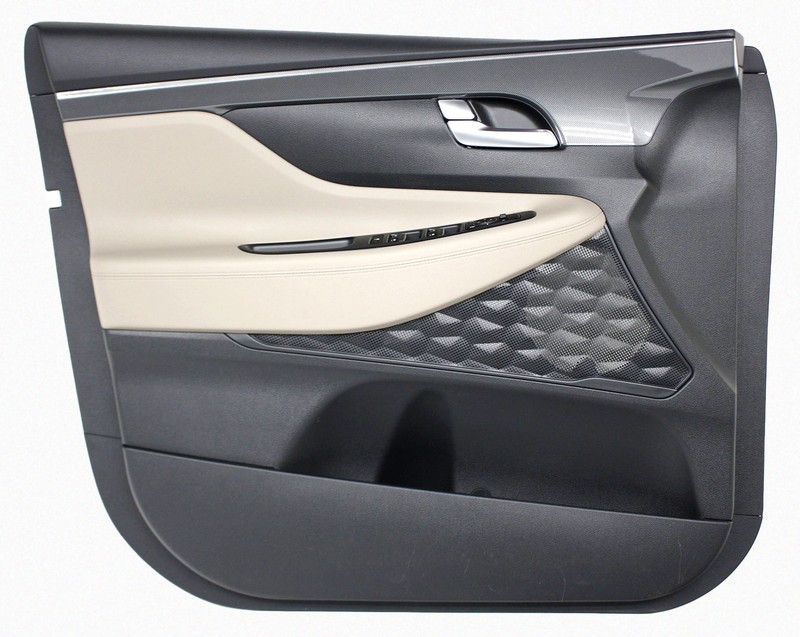OEM Front Door Trim Panel For Hyundai Santa Fe (NON-hybrid) Black and Beige