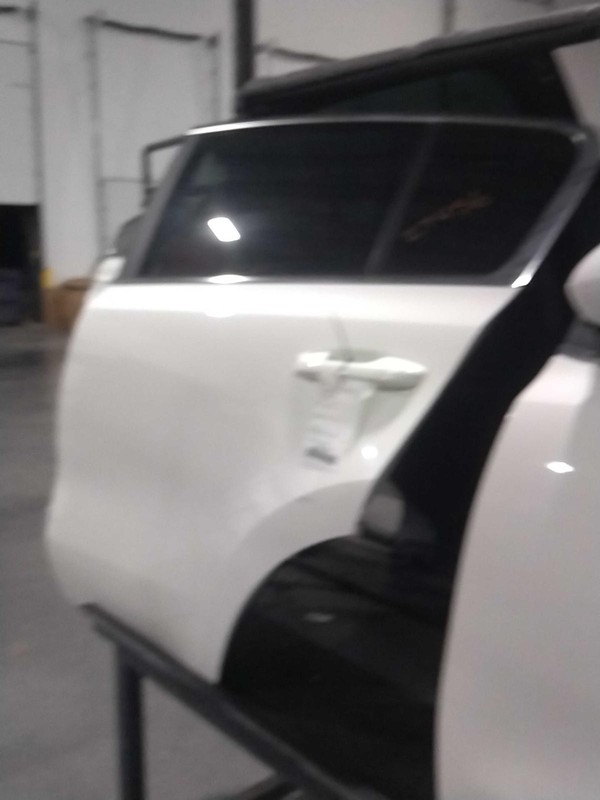 2020 KIA Sportage Left Door White 4DR SUV OEM 632331 52000 Miles