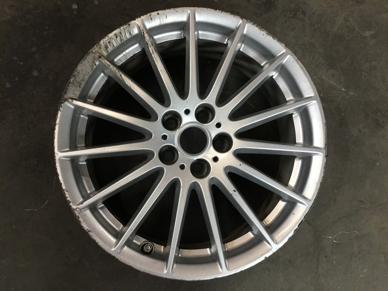 Jaguar F-Pace Wheel Rim 18x7.5 Inch W/ TPMS Tire Sensor 17 18 19 20 |:A