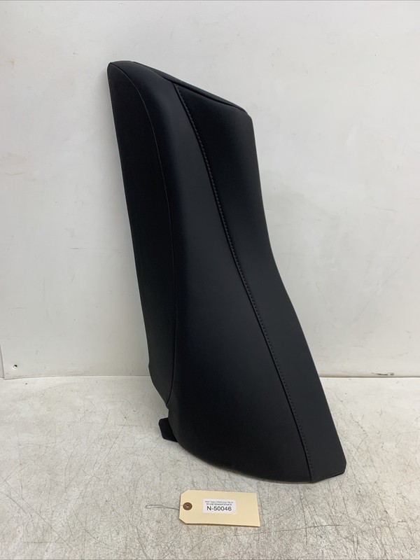 TESLA MODEL 3 REAR LEFT DRIVER SEAT BOLSTER BLACK 1096027-01-J 50046 U14