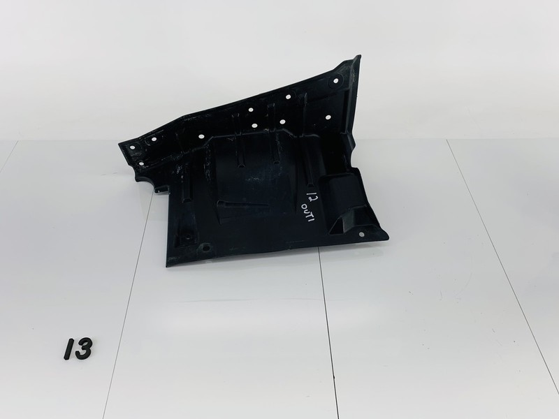 11-25 MITSUBISHI OUTLANDER SPORT FRONT LEFT ENGINE ROOM SIDE COVER GUARD OEM