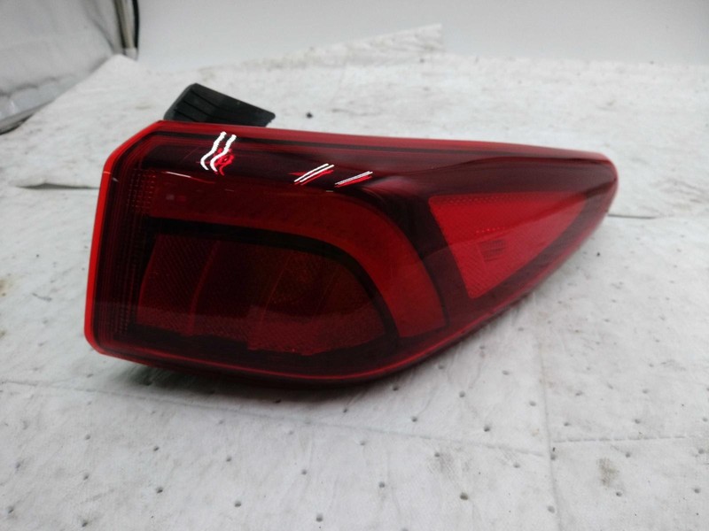 2023 Hyundai KONA Right Tail Light Assembly White - Used, 20K Miles