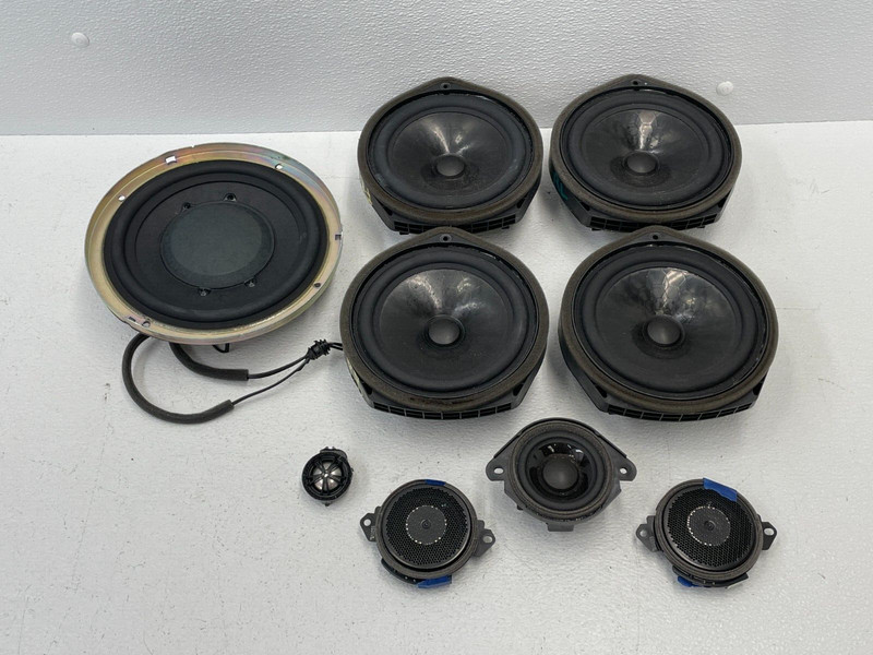14 15 16 Acura MDX Subwoofer Door Tweeter Audio Sound Speaker Set 1490 OEM