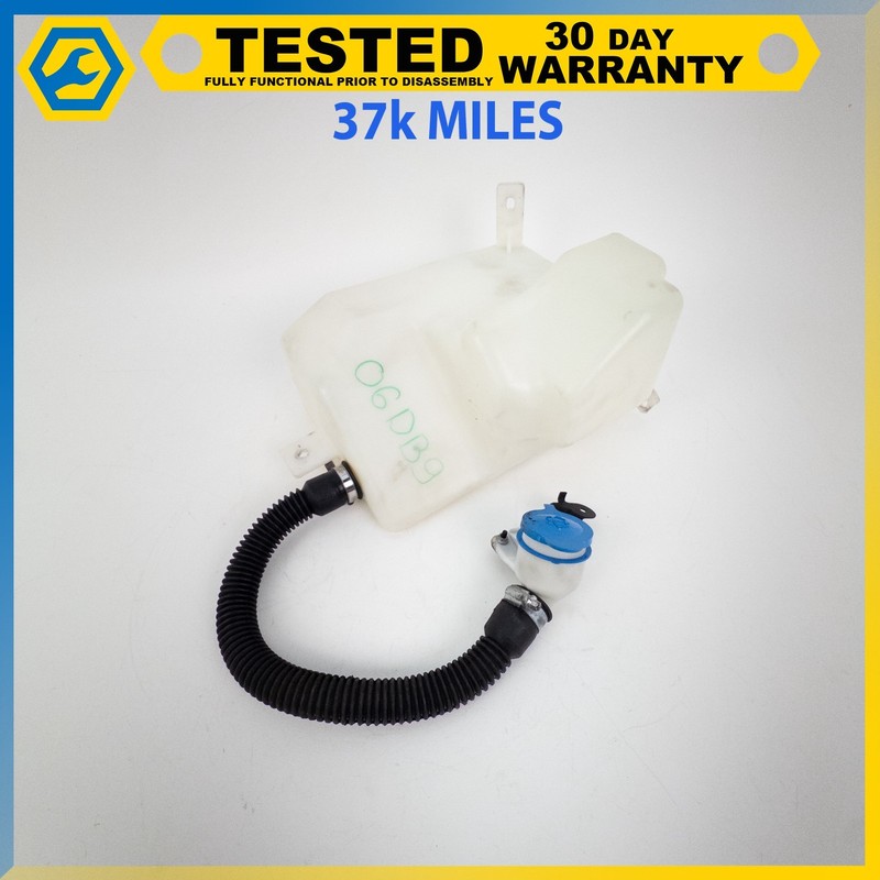 05-17 ASTON MARTIN DB9 VANTAGE WINDSHIELD WASHER FLUID TANK BOTTLE RESERVOIR OEM