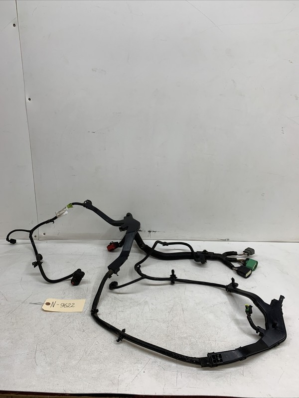 12-20 Tesla S Rear Subframe Wiring Harness Cable Wire 1004430-01-Q 9622 B159
