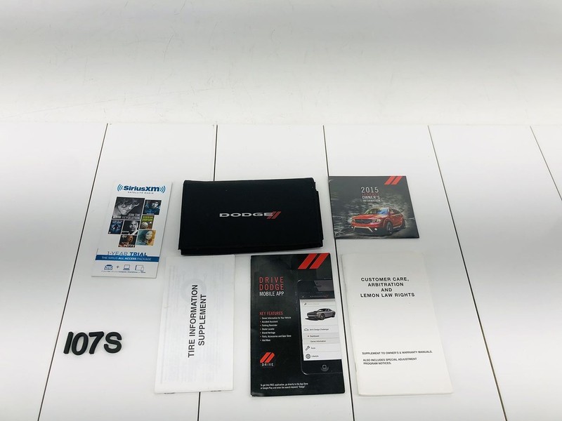 2015 DODGE JOURNEY SXT OWNERS MANUAL GUIDE HANDBOOK BOOK W/ CASE OEM